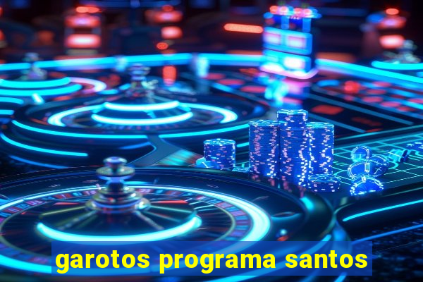 garotos programa santos